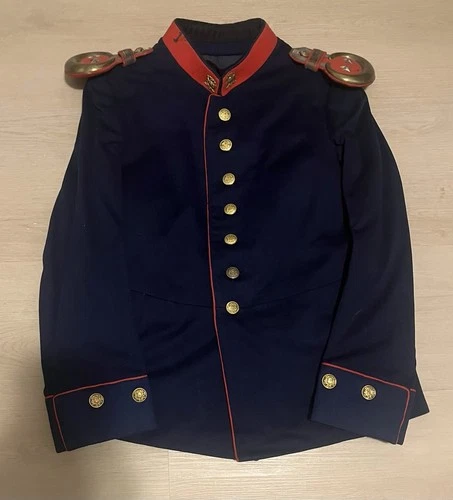 WW2 Chilean Army Waffenrock Prussian WW1 German Style Uniform Military Tunic