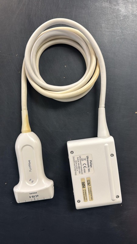 Philips EL18-4 ULTRASOUND Transducer Probe SN: B36X7J
