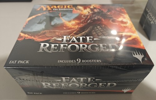 1x Magic the Gathering - Fate Reforged Fat Pack (Bundle) Factory Sealed ...