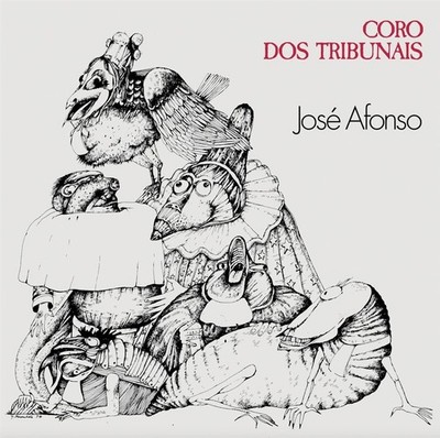 Jose Afonso Coro Dos Tribunais (Vinyl)