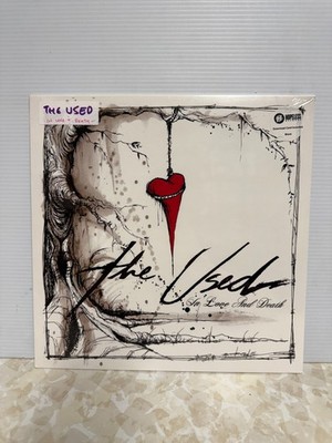 The Used In Love and Death LP 2016 Reissue Hopeless Records Black SEALED NEW