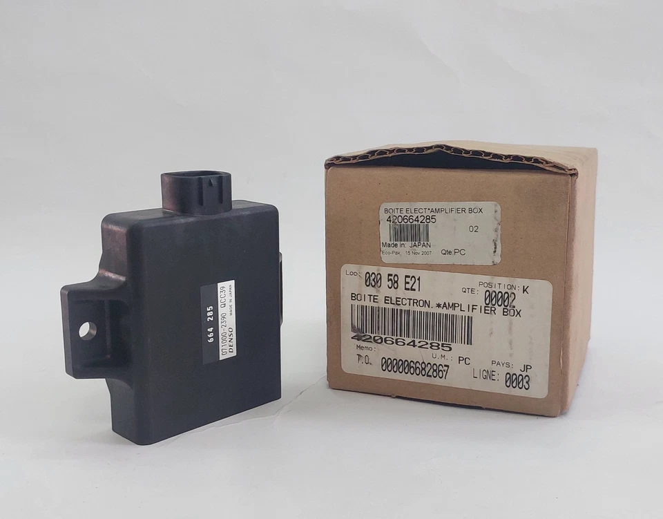 Caixa amplificadora Can-Am BRP 420664285 FABRICANTE DE EQUIPAMENTO ORIGINAL Outlander / MAX 400 ATV 2004–2008 - Imagem 4 de 4