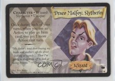 2002 Harry Potter TCG - Diagon Alley Draco Malfoy Slytherin #5
