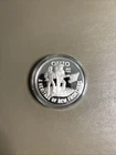 Ohio Sterling Silver Coin 33 Grams Of 925 round 1 oz