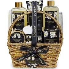 Birthday Gifts for Mom, Bath and Body Gift Basket for Women and Men – Orch