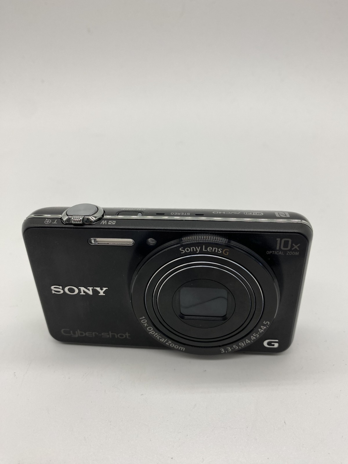 SONY Cyber-shot DSC-WX220 18.2MP Digital Camera - Black