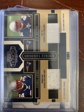 Patriots Rookie Tandem Cobb/Watson