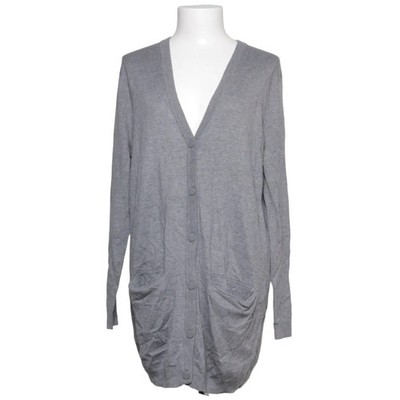 Custommade, Strickjacke, Damen, Größe: XS, DALILA PLAIN, Grau #H1Y