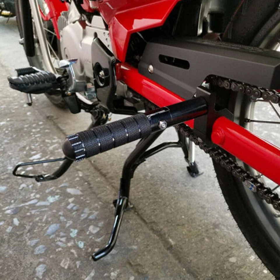 Juego de estriberas reposapiés para pasajero HONDA CT125 TRAIL 125 HUNTER CUB 2020 Foto 2 de 4