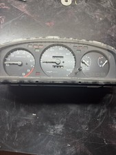1992 - 1995 Honda Civic Ex Eg Mt Speedometer Gauge Cluster Oem Instrument