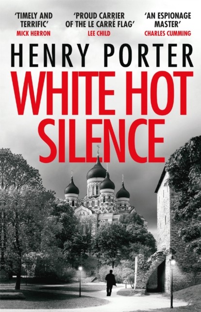 White Hot Silence Henry Porter Paul Samson Spy Thriller Paperback Novel - Image 8