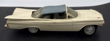 Vintage 1959 Chevy Impala 2 Dr Dealer Promo Model Car For Parts Or Repair