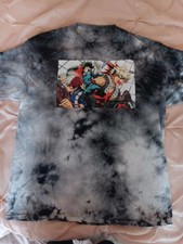Mens XL T My Hero Academia Tye Dye