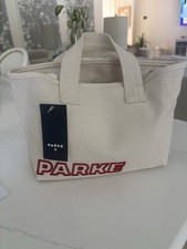 Parke x Target MINI Canvas Tote Bag - Natural - IN HAND SOLD OUT NWT