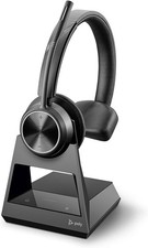 Poly Savi 7310 Wireless Office Mono Headset System - Black 214778-01 