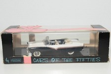 VITESSE FORD FAIRLANE OPEN CABRIOLET CONVERTIBLE WHITE BLACK VN MINT BOXED