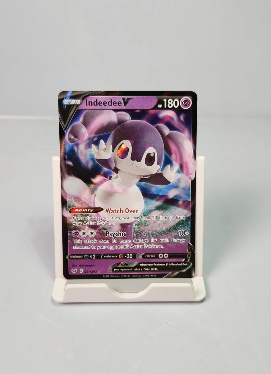 Indeedee V Pokmon TCG Cards for sale | eBay