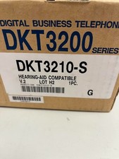 Toshiba Phone DKT3210-S Business Office Charcoal Gray