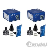 2X Gsp Antriebswellengelenk Satz Radseitig Passend FüR Volvo C70 S40 S60 S70 S80
