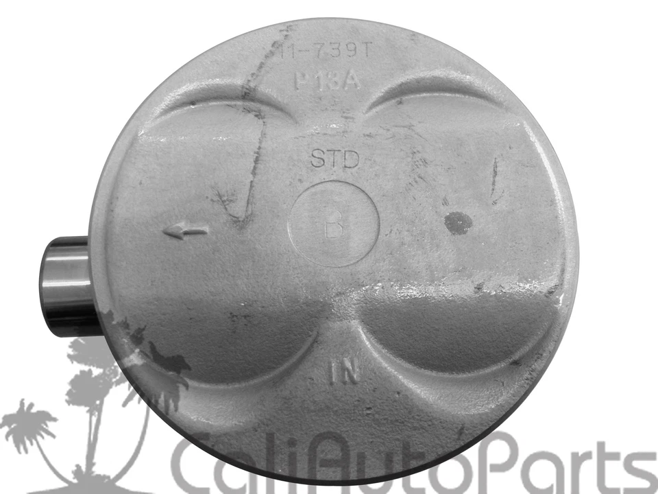 Juego de pistones + anillos motor Honda Prelude V-Tec 2.2 H22A1 93-96 TAMAÑO ESTÁNDAR Foto 4 de 4