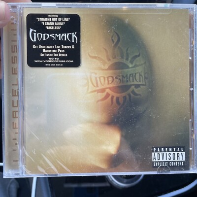 Faceless by Godsmack (CD, 2003) Brand New Factory Sealed Promo Album