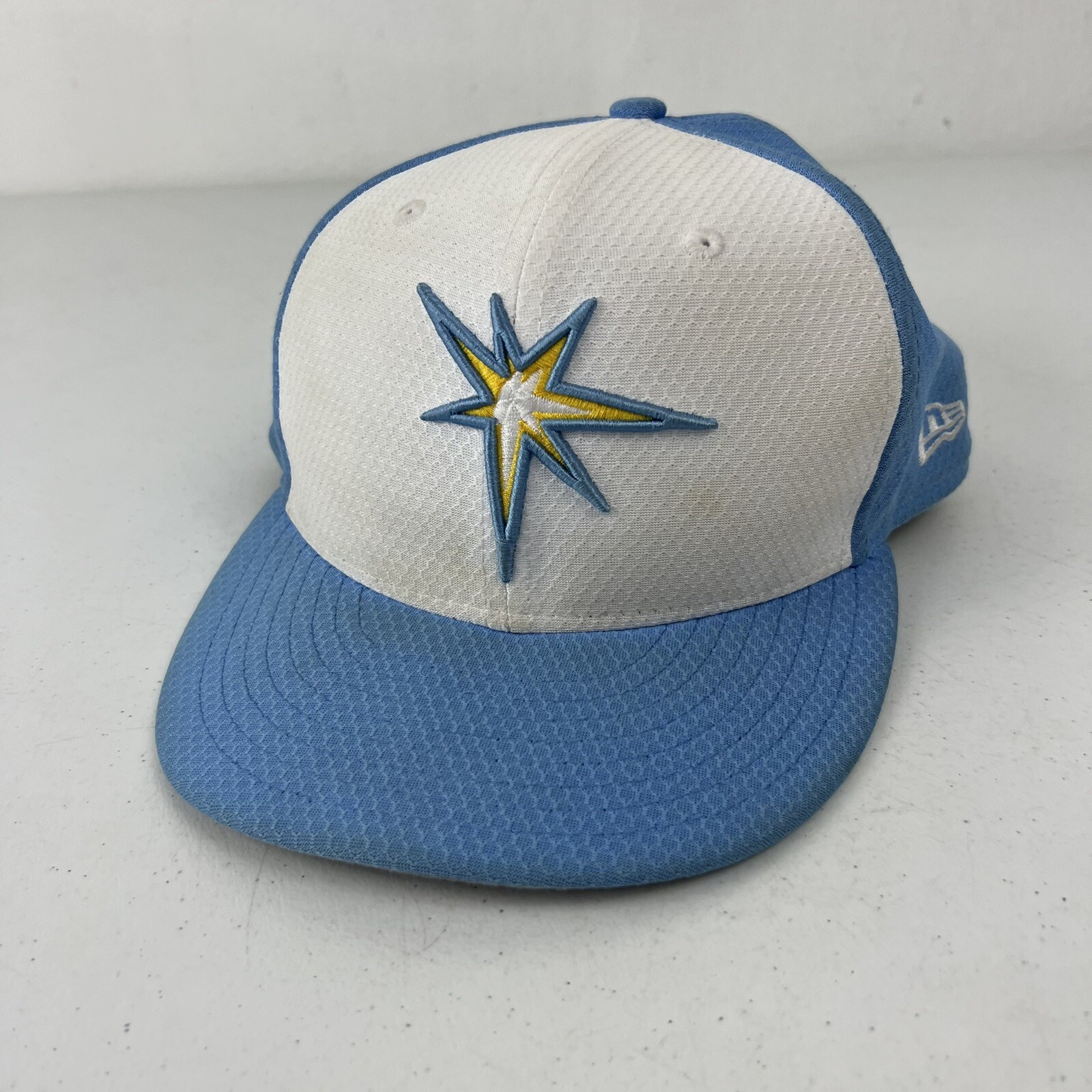 New Era Tampa Bay Rays Batting Practice 2018 Prolight 59Fifty Fitted