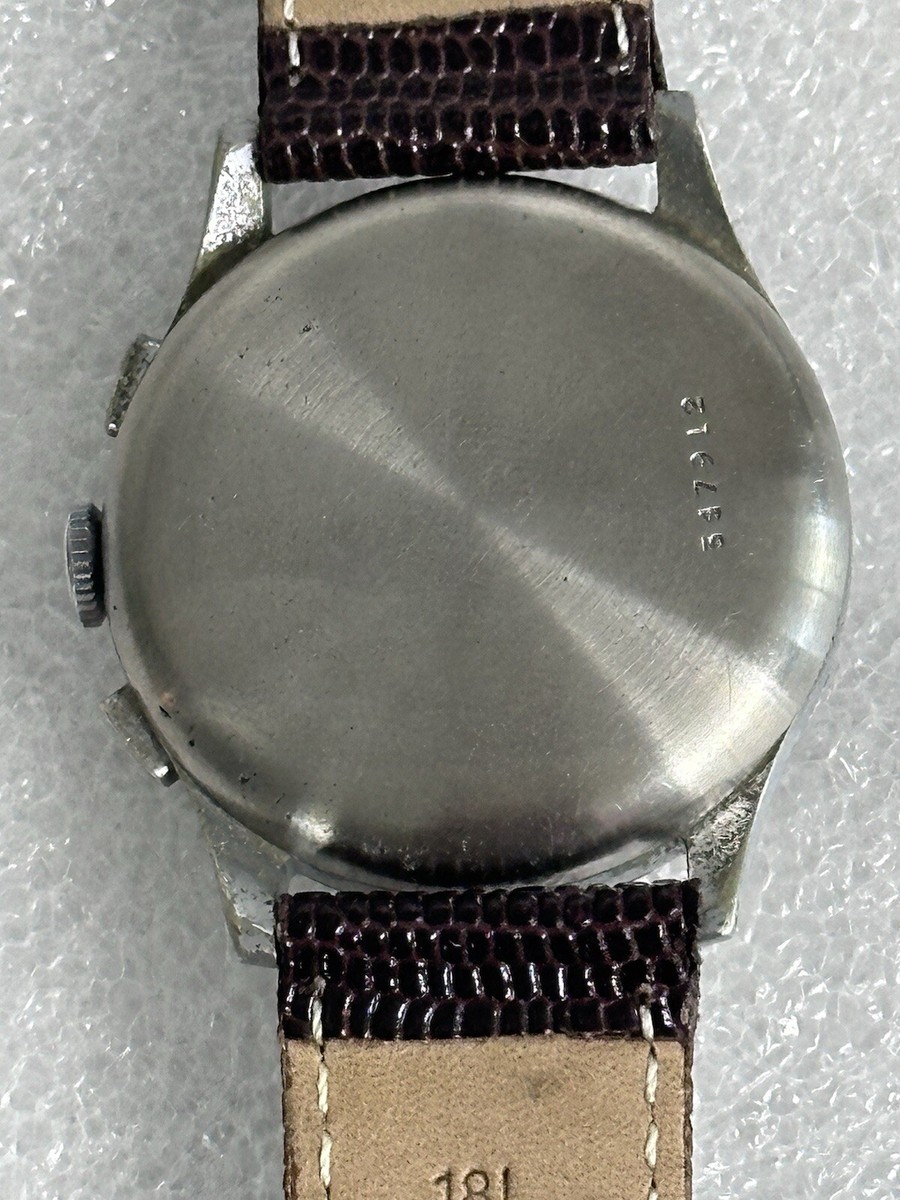 BOVET Manual Winding Chronograph 1940's Watch 17j Stainless BOVET Manual Winding Chronograph 1940's Watch 17j Stainless