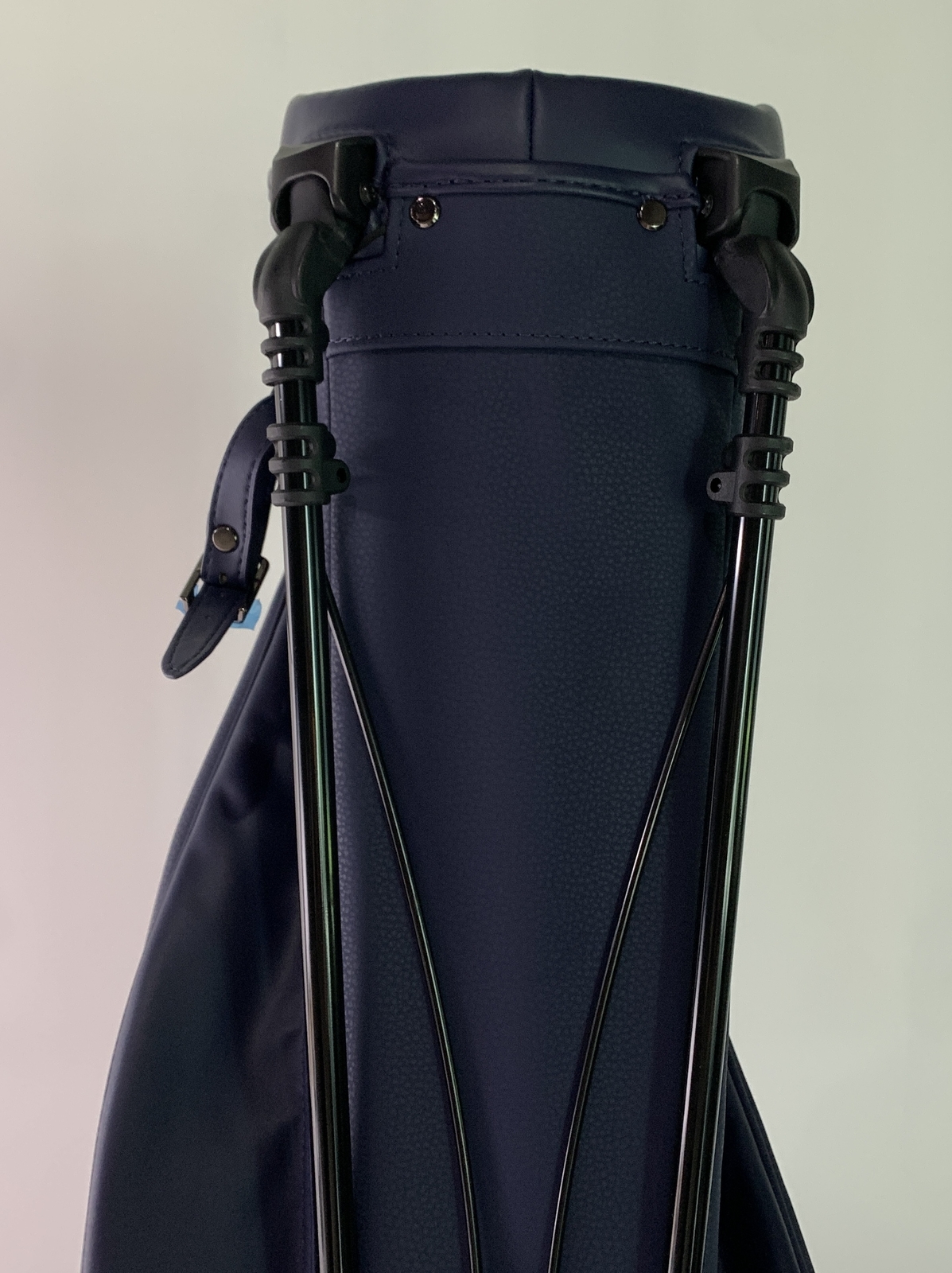 Titleist Linksmaster Links Stand Golf Bag Navy Blue 3way Divide Single Strap eBay