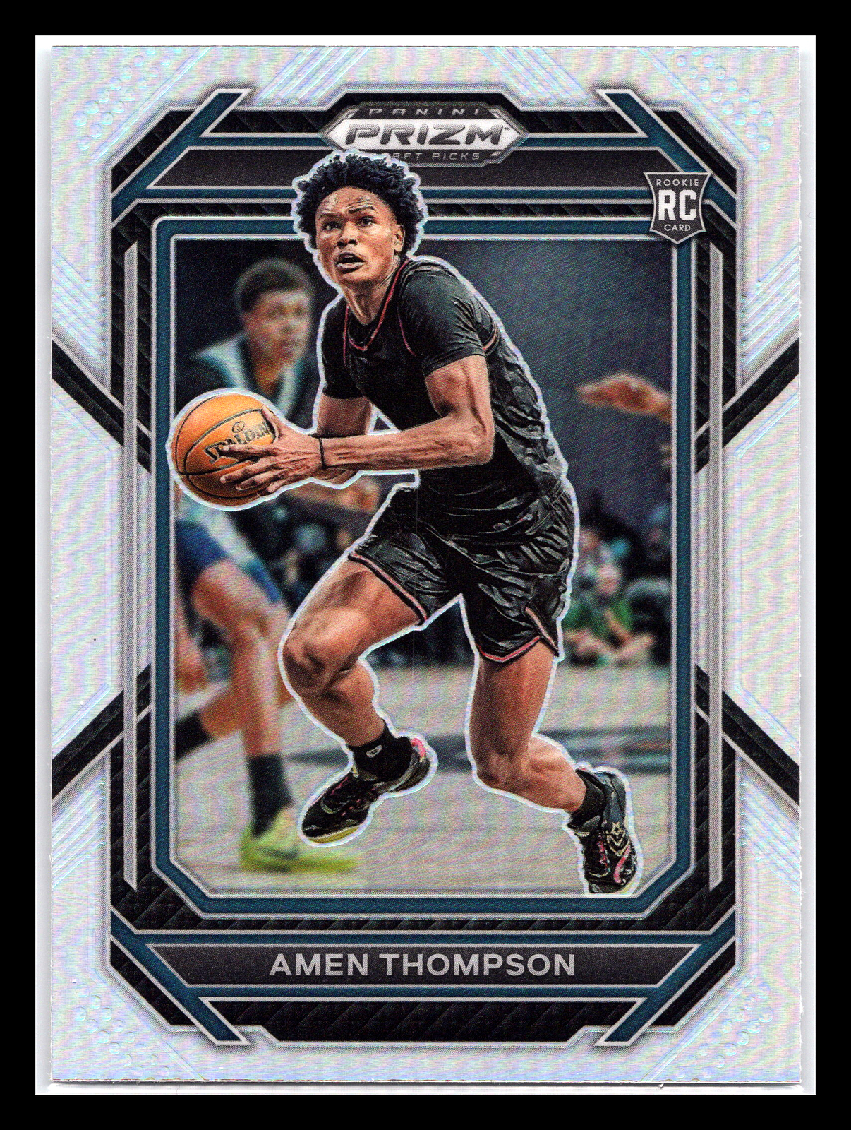 Amen Thompson Silver 2023-24 Panini Prizm Draft Picks #4