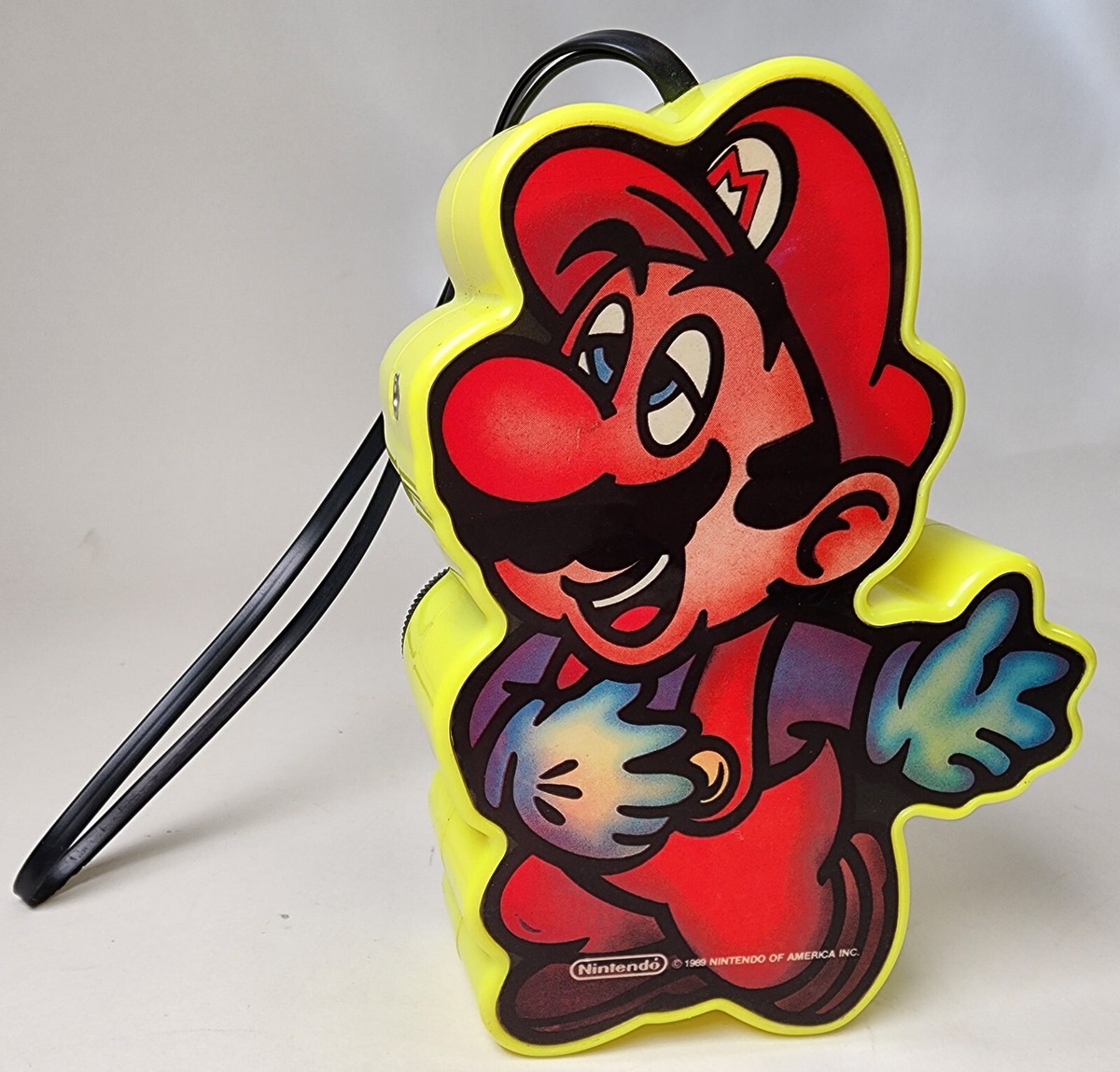 Vintage Nintendo Of America Super Mario Bros Lime Yellow