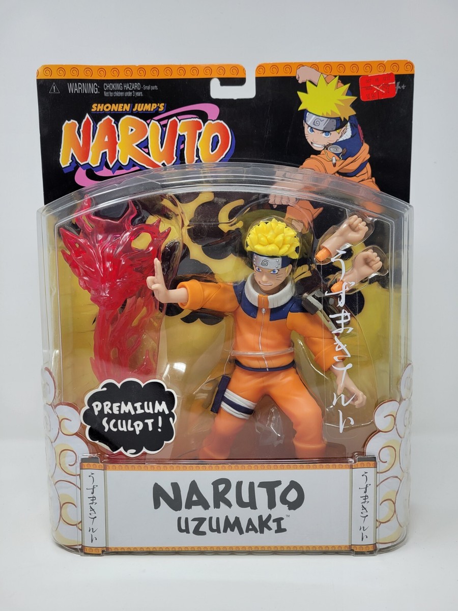 2002 Shonen Jump's Naruto Uzumaki Mattel DC Action Figure - CIB