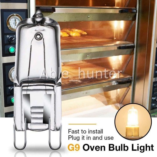2Pcs For Chef, Westinghouse, Electrolux,Halogen oven lamp bulb 40W G9 Light Bulb - Picture 2 of 10