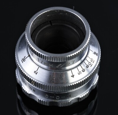 Wollensak Kinotar 2,7/17Mm Cine-Linse C-Mount CE10584
