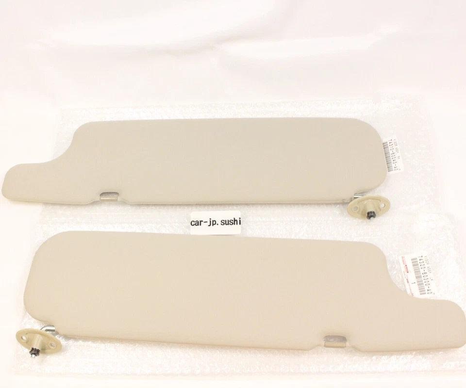 Juego de parasol Toyota Genueine RHD Land Cruiser 70 BJ70 FJ70 FJ FJZ HZJ LJ PZJ RJ Foto 4 de 4