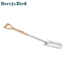 Berry&Bird Trenching Shovel Garden Drain Spade Shovel 42'' Garden Planting Spade