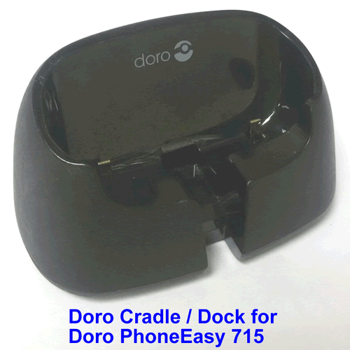 100% Original Doro Cradle Dock Charger for 615,715,520X,631, 632,510,820,840,740 - 第 3/23 張圖片