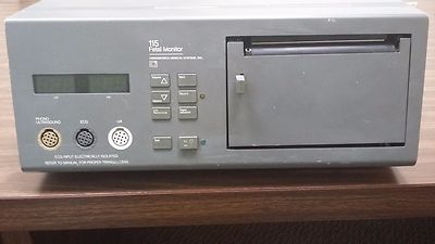 COROMETRICS MEDICAL 115 FETAL MONITOR  POWER ON TESTED ONLY ''AS IS''