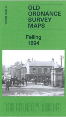 Felling 1894 or 1915  Tyneside sheet 24