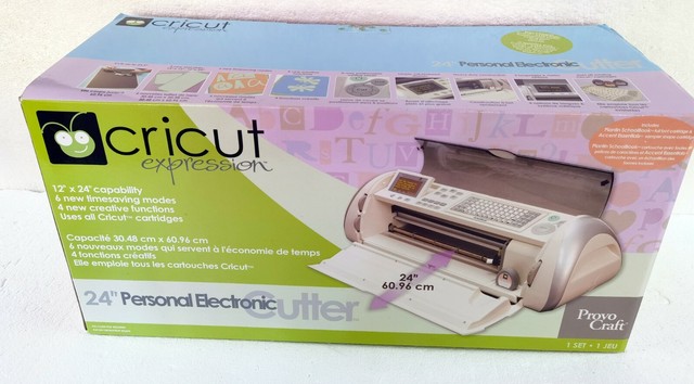 Cricut Expression Crex001 Personal Cutting Machine For Sale Online Ebay