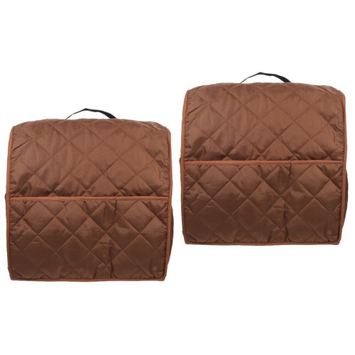 2 PCS Brotmaschine Staubschutz Küchenmaschinen Abdeckung Sicherheitsmaske