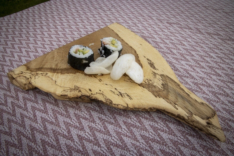 Oak Charcuterie Board Serving Platter - Image 4 of 4