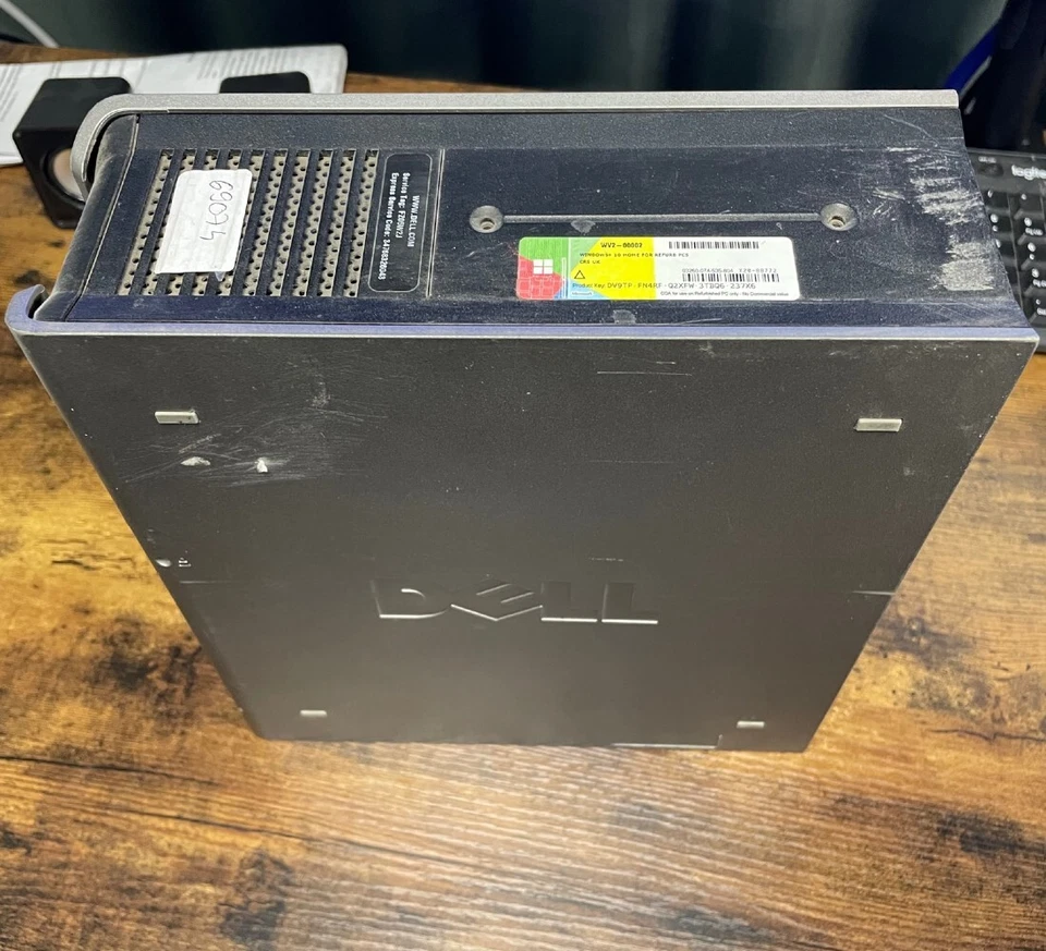 Dell Optiplex 745 Barebones Desktop PC USB DVI Ports - No HDD, RAM or PSU - Image 3 of 3