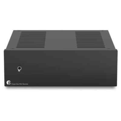 Pro-Ject Power Box RS2 Sources, Linear-Netzteil, Schwarz, Neu, OVP, Versiegelt