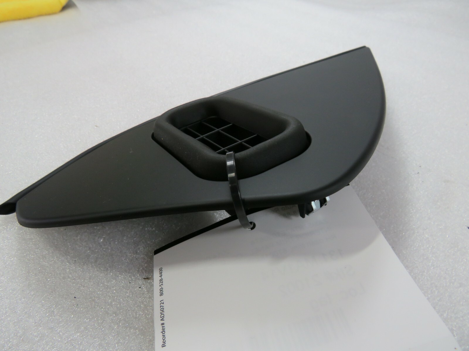 Maserati Ghibli, RH, Right, Dash End Interior Trim Panel, Used, P/N 670018435
