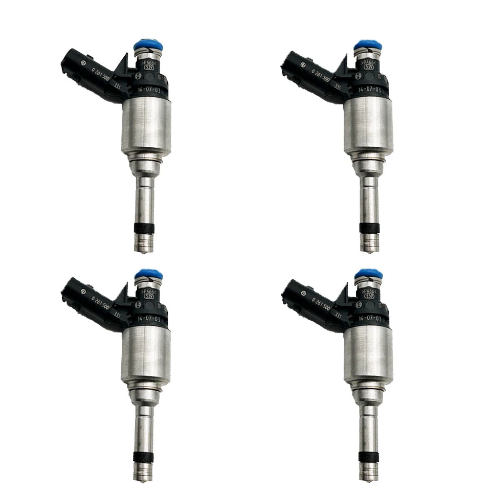 4PCS Genuine Fuel Injector 353102E520 for Kia Soul Forte5 Hyundai Elantra 2.0L Foto 3 de 4
