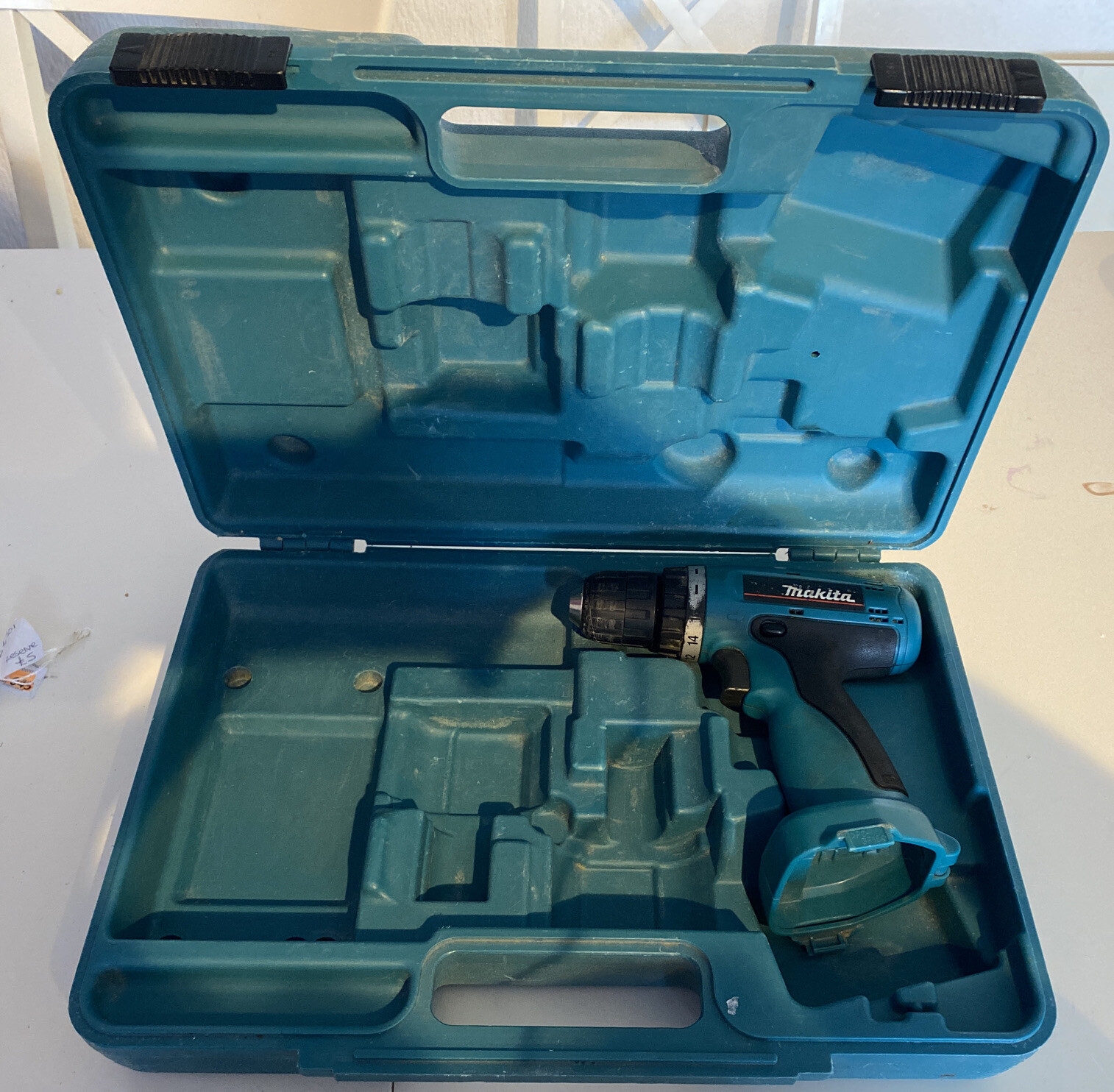 Makita 12v Cordless Drill \u0026 3 Batteries 