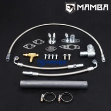Turbo Oil & Water Line Kit for Toyota Land Cruiser 1HZ 4.2L 80 Series w/ CT26