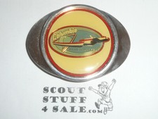 Space Shuttle Columbia STS-4 June 1982 Silver Plate Belt Buckle, NASA, New