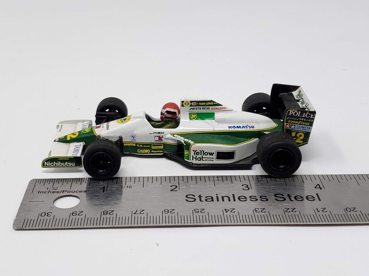 Onyx 1/43 Scale Model Car 130 - F1 '91 Lotus Judd 102B Onyx 1/43 Scale Model Car 130 - F1 '91 Lotus Judd 102B
