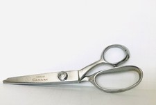 Gold Canary Pinking Shears Scissors Japan Sewing Cutting Fabric Crafting Sew